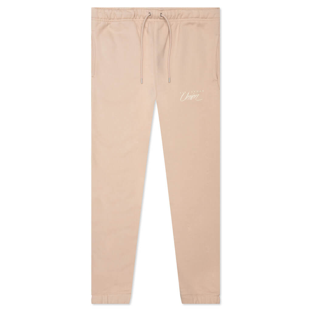 x Union Fleece Pant - Bio Beige