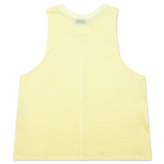 Sport Women's Diamond Tank - Citron Tint/Black
