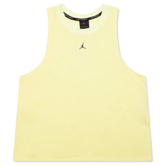 Sport Women's Diamond Tank - Citron Tint/Black