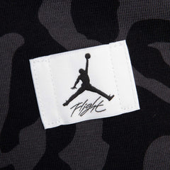 Women's Cropped Graphic T-Shirt - Black
