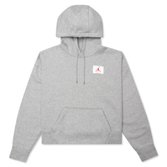 Women's Flight Fleece Pullover - Heather Grey