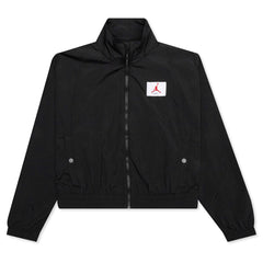 Women's Woven Jacket - Black/Black