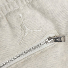 Wordmark Fleece Shorts - Oatmeal/Heather