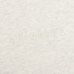 Wordmark L/S Tee - Oatmeal Heather