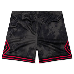 (Her)itage Women's Diamond Short - Black/Mystic Hibiscus