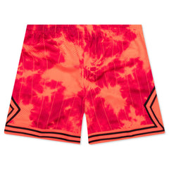 (Her)itage Women's Diamond Short - Bright Crimson/Black