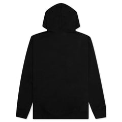 x A Ma Maniere Jacquard Hoodie - Black