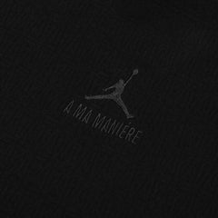 x A Ma Maniere Jacquard Hoodie - Black