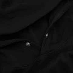 x A Ma Maniere Jacquard Hoodie - Black