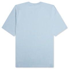x A Ma Maniere S/S Tee - Light Armory Blue