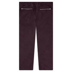 x A Ma Maniere Snap Pant - Mahogany