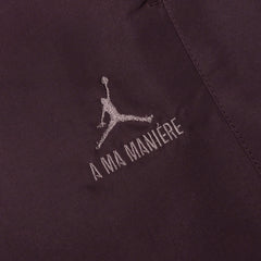 x A Ma Maniere Snap Pant - Mahogany