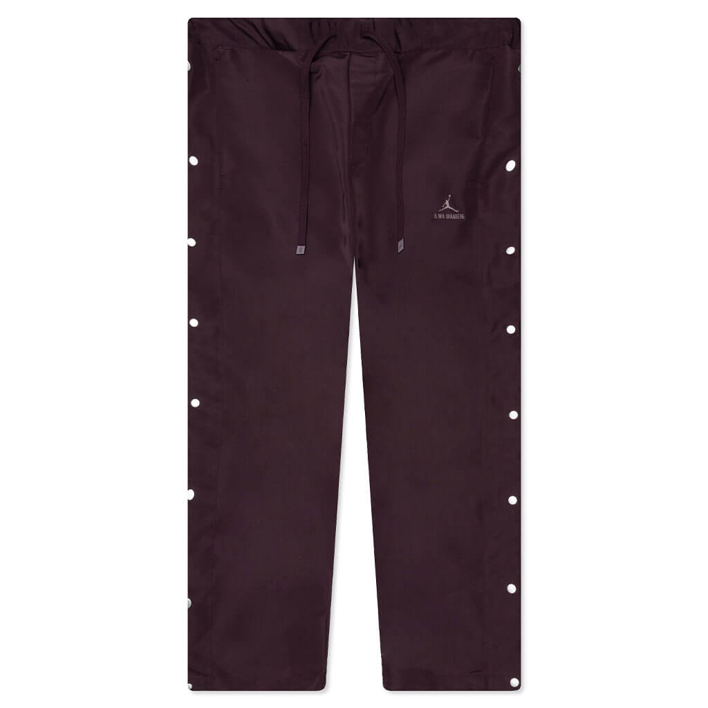 x A Ma Maniere Snap Pant - Mahogany
