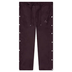 x A Ma Maniere Snap Pant - Mahogany