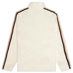 x A Ma Maniere Track Jacket - Coconut Milk