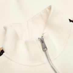 x A Ma Maniere Track Jacket - Coconut Milk