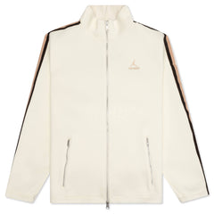 x A Ma Maniere Track Jacket - Coconut Milk