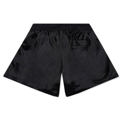x Aleali May Women's Pleated Short - Black/Game Royal