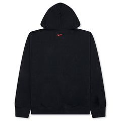 x Awake NY Full-Zip Fleece Hoodie - Black/University Red