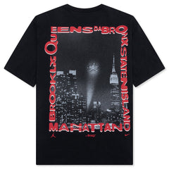 x Awake NY Tee - Black/White/University Red