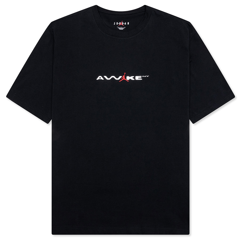 x Awake NY Tee - Black/White/University Red