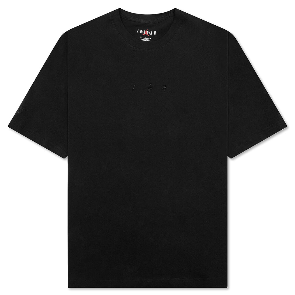 x J Balvin S/S Tee Solid - Black