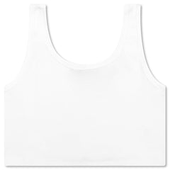 x J Balvin Women's Sport Tank - White
