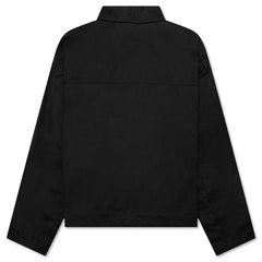 x J Balvin Woven Jacket - Black