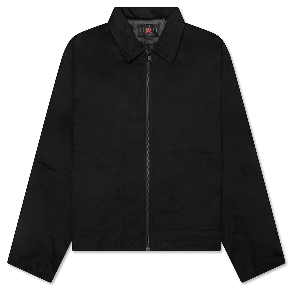 x J Balvin Woven Jacket - Black