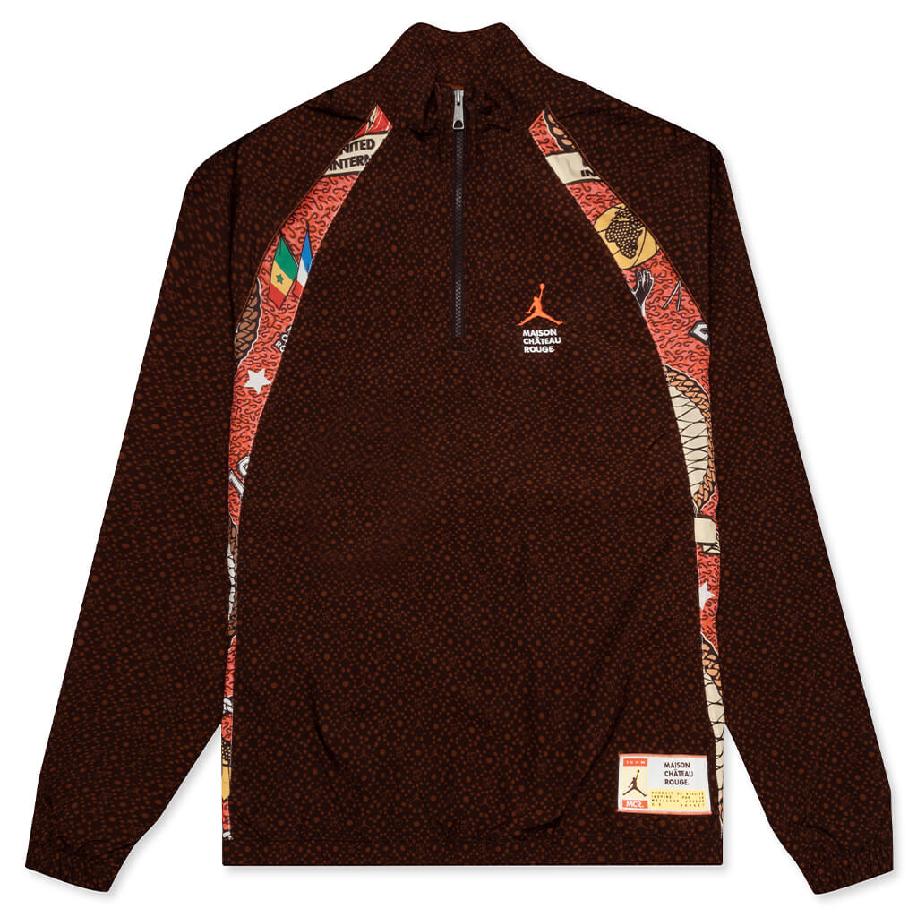 x Maison Chateau Rouge Woven Jacket - Cinnamon/Sail