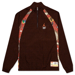 x Maison Chateau Rouge Woven Jacket - Cinnamon/Sail
