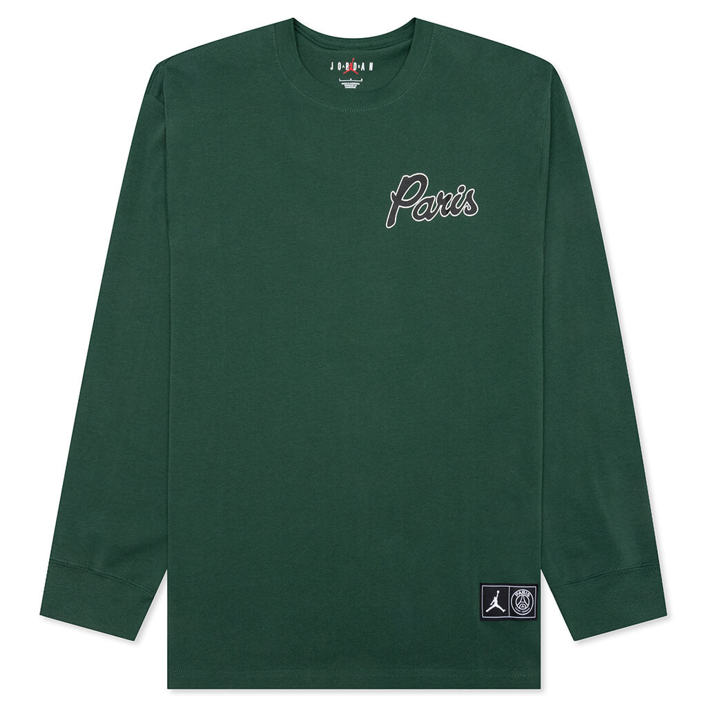 x Paris Saint-Germain L/S Tee - Noble Green