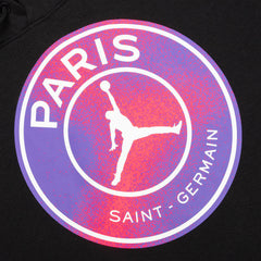 x Paris Saint-Germain Fleece Pullover Hoodie - Black