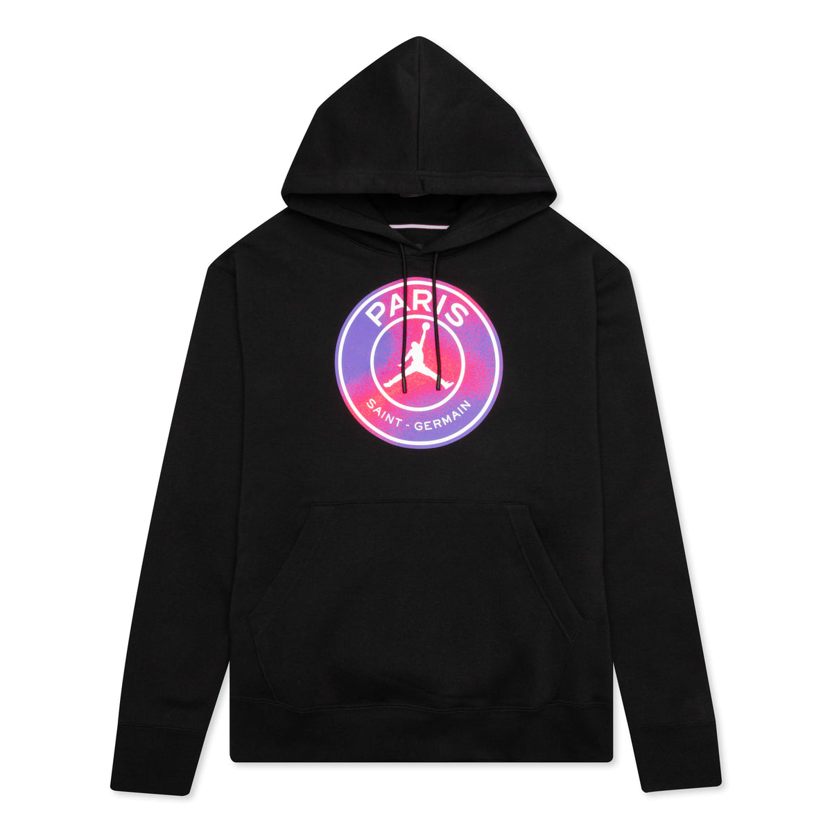 x Paris Saint-Germain Fleece Pullover Hoodie - Black