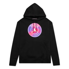 x Paris Saint-Germain Fleece Pullover Hoodie - Black