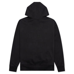 x Paris Saint-Germain Fleece Pullover Hoodie - Black/White