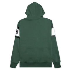 x Paris Saint-Germain Full-Zip Fleece Hoodie - Noble Green