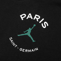 x Paris Saint-Germain Logo T-Shirt - Black/Noble Green
