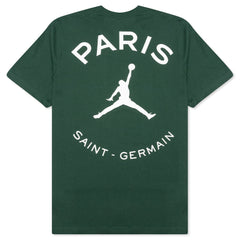 x Paris Saint-Germain Logo T-Shirt - Noble Green/White