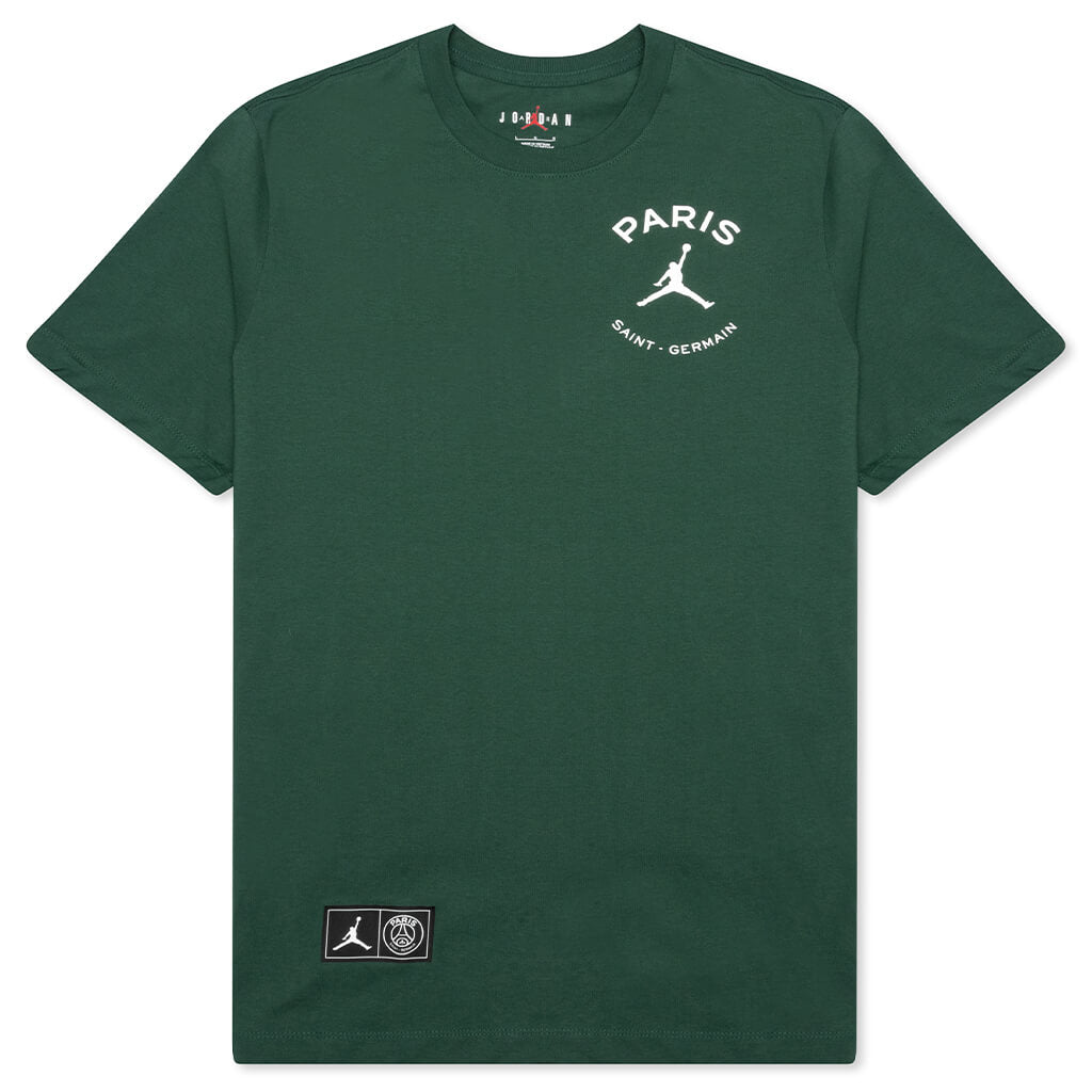 x Paris Saint-Germain Logo T-Shirt - Noble Green/White