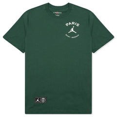 x Paris Saint-Germain Logo T-Shirt - Noble Green/White