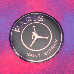 x Paris Saint-Germain Printed Fleece Pullover Hoodie - Psychic Purple/Hyper Pink