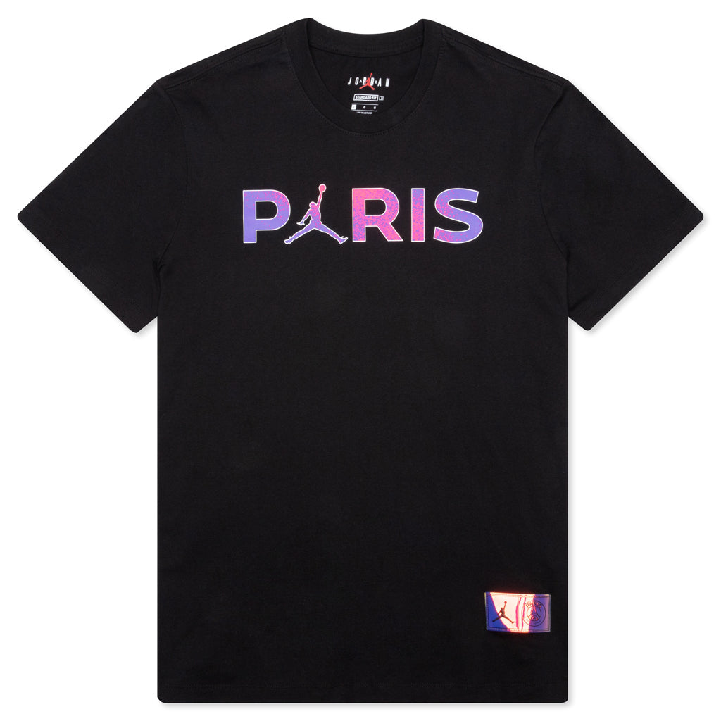 x Paris Saint-Germain S/S T-Shirt - Black