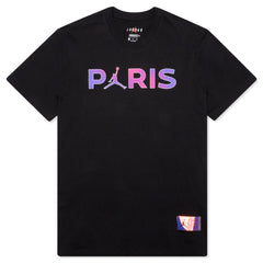 x Paris Saint-Germain S/S T-Shirt - Black