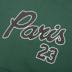 x Paris Saint-Germain Statement Fleece Pullover Hoodie - Noble Green