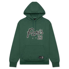 x Paris Saint-Germain Statement Fleece Pullover Hoodie - Noble Green