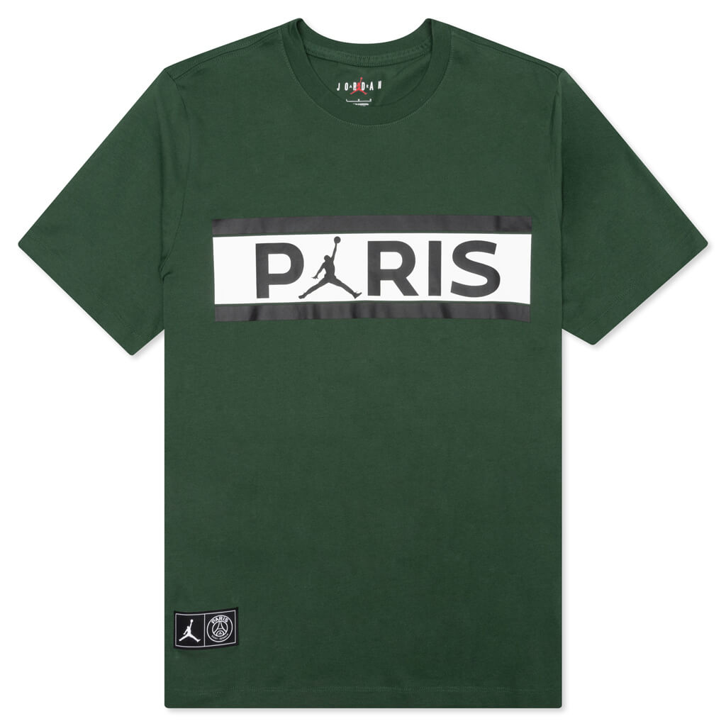 x Paris Saint-Germain T-Shirt - Noble Green/White