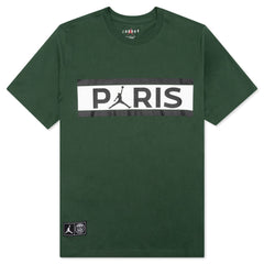 x Paris Saint-Germain T-Shirt - Noble Green/White