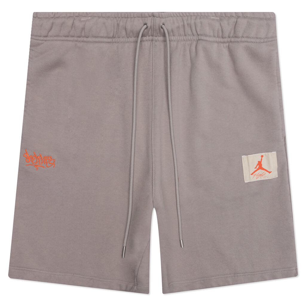 x Shelflife Shorts - Enigma Stone/Total Orange