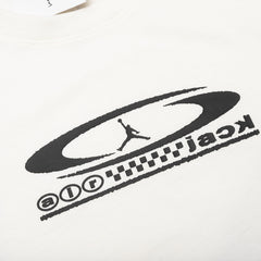 Women's x Travis Scott Baby Tee - Sail/Black